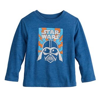Baby & Toddler Boy Jumping Beans® Star Wars Long Sleeve Graphic Tee