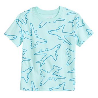 Baby & Toddler Boy Jumping Beans® Colorblock Graphic Tee