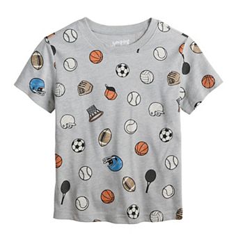Baby & Toddler Boy Jumping Beans® Colorblock Graphic Tee
