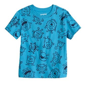 Baby & Toddler Boy Jumping Beans® Colorblock Graphic Tee