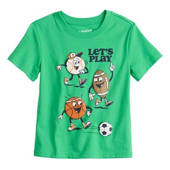 Baby & Toddler Boy Jumping Beans® Short Sleeve Graphic Tee