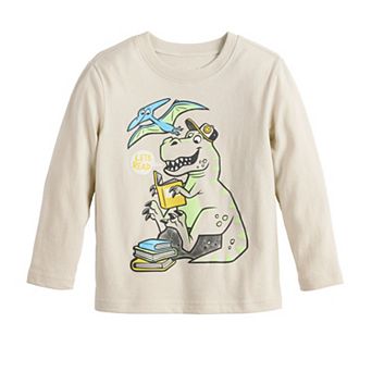 Baby & Toddler Boy Jumping Beans® Long Sleeve Graphic Tee