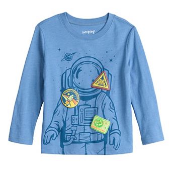 Baby & Toddler Boy Jumping Beans® Long Sleeve Graphic Tee
