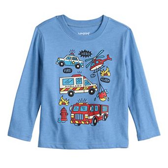 Baby & Toddler Boy Jumping Beans® Long Sleeve Graphic Tee