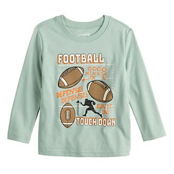 Baby & Toddler Boy Jumping Beans® Long Sleeve Graphic Tee