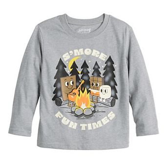 Baby & Toddler Boy Jumping Beans® Long Sleeve Graphic Tee