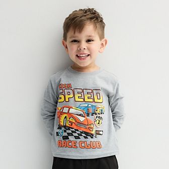 Baby & Toddler Boy Jumping Beans® Long Sleeve Graphic Tee