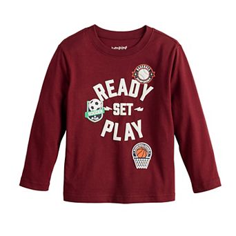 Baby & Toddler Boy Jumping Beans® Long Sleeve Graphic Tee