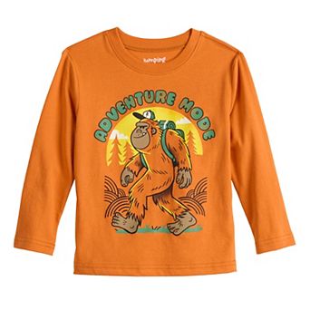 Baby & Toddler Boy Jumping Beans® Long Sleeve Graphic Tee