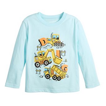 Baby & Toddler Boy Jumping Beans® Long Sleeve Graphic Tee