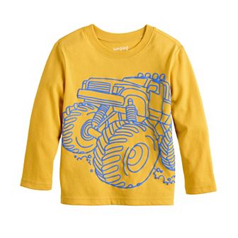 Baby & Toddler Boy Jumping Beans® Long Sleeve Graphic Tee