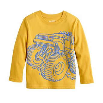 Baby & Toddler Boy Jumping Beans® Long Sleeve Graphic Tee