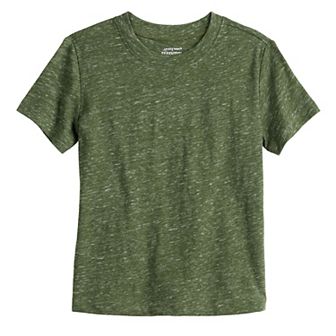 Baby & Toddler Boy Jumping Beans® Short Sleeve Essential Texture Tee