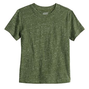 Baby & Toddler Boy Jumping Beans® Short Sleeve Essential Texture Tee