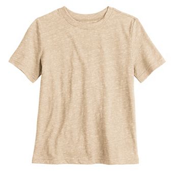 Baby & Toddler Boy Jumping Beans® Short Sleeve Essential Texture Tee