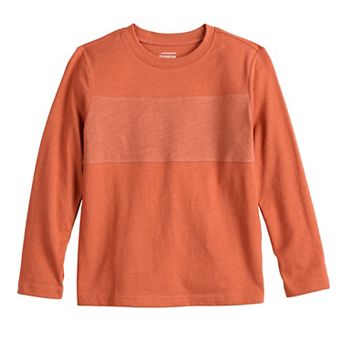 Baby & Toddler Boys Jumping Beans® Long Sleeve Essential Blocked Tee