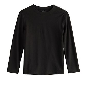 Baby & Toddler Boy Jumping Beans® Long Sleeve Essential Texture Tee