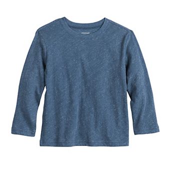 Baby & Toddler Boy Jumping Beans® Long Sleeve Essential Texture Tee