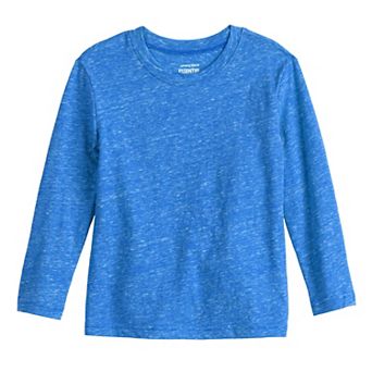 Baby & Toddler Boy Jumping Beans® Long Sleeve Essential Texture Tee