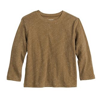 Baby & Toddler Boy Jumping Beans® Long Sleeve Essential Texture Tee