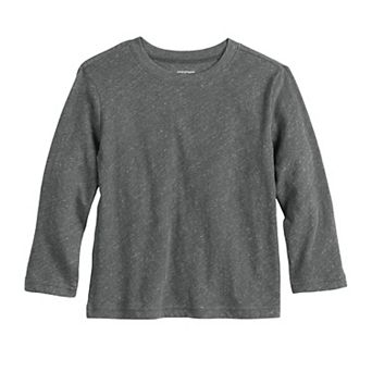 Baby & Toddler Boy Jumping Beans® Long Sleeve Essential Texture Tee