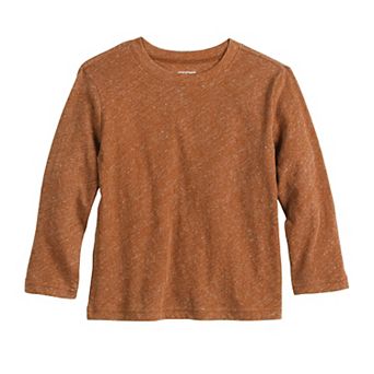 Baby & Toddler Boy Jumping Beans® Long Sleeve Essential Texture Tee