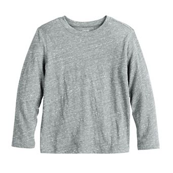 Baby & Toddler Boy Jumping Beans® Long Sleeve Essential Texture Tee