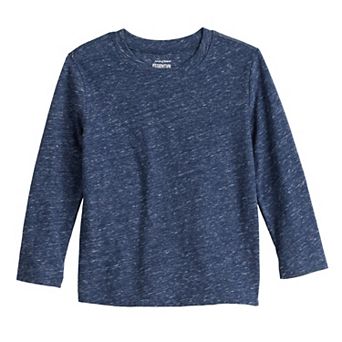 Baby & Toddler Boy Jumping Beans® Long Sleeve Essential Texture Tee