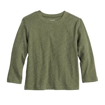 Baby & Toddler Boy Jumping Beans® Long Sleeve Essential Texture Tee