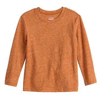 Baby & Toddler Boy Jumping Beans® Long Sleeve Essential Texture Tee