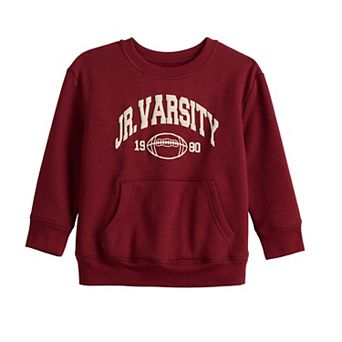 Toddler & Boys 4-12 Jumping Beans® Adaptive Physical Fleece Crew Pullover