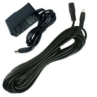 Power Supply Adapter With 16ft Cable Cord 6V 1A 1000ma AC to DC