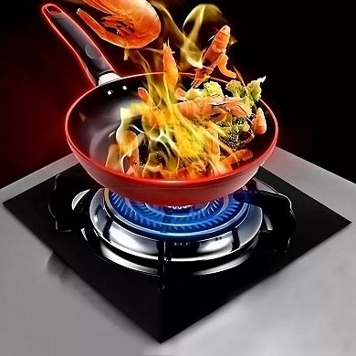 Reusable Gas Range Stove Top Burner Protectors Non-Stick 4 Pcs