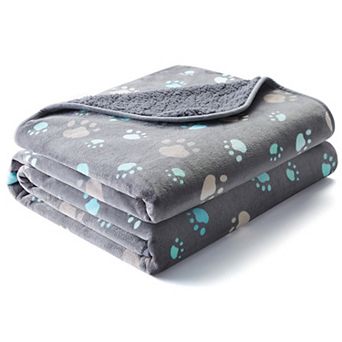 Allisandro 100% Waterproof Blanket for Bed & Sofa, Perfect for Dogs & Cats, Shields Against Messes