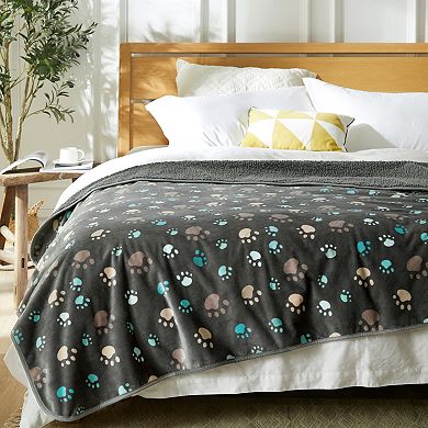 Allisandro 100% Waterproof Blanket for Bed & Sofa, Perfect for Dogs & Cats, Shields Against Messes