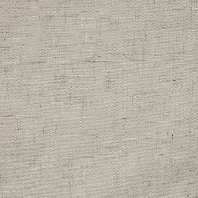 Weathervane Light Filtering Energy Efficient Rod Pocket Curtain Panel for Windows