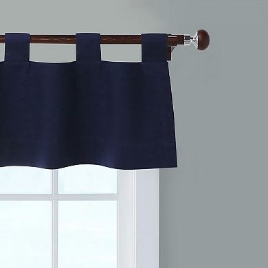 Weathermate Room Darkening Tab Top Flat Valance for Windows