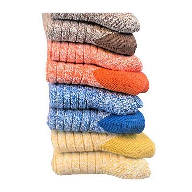 Women's Crew Socks for Hiking, Biking, Camping in Cotton