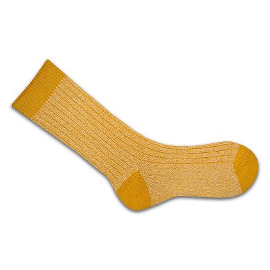 Women's Crew Socks for Hiking, Biking, Camping in Cotton
