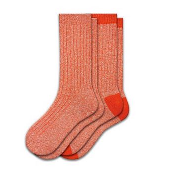 Women's Crew Socks for Hiking, Biking, Camping in Cotton