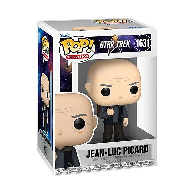 Funko Pop! 2 Pack Star Trek: Picard - Seven Of Nine #1634 & Jean-Luc Picard #1631