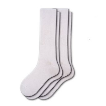 Women's Health Diabetic Extra Wide Calf Cotton Crew 2 Pair Pack Socks