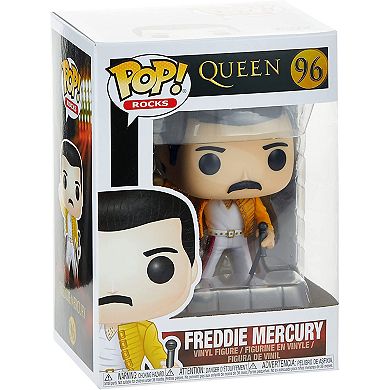 Funko Pop! 2 Pack Queen - Freddie Mercury with Cape #414 & Freddie Mercury #96