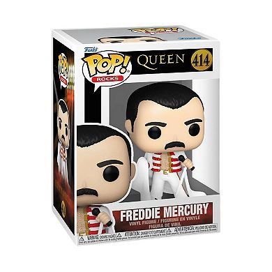 Funko Pop! 2 Pack Queen - Freddie Mercury with Cape #414 & Freddie Mercury #96