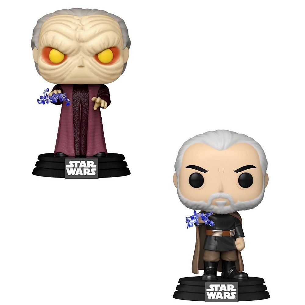 Funko Pop! 2 Pack Star Wars Dark Side - Emperor Palpatine