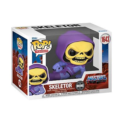 Funko Pop! 2 Pack Masters of the Universe - Skeletor #1643 & He