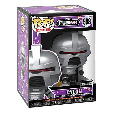 Funko Pop! 2 Pack Fusion - Shaun with Bat #996 & Cylon #998