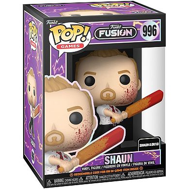 Funko Pop! 2 Pack Fusion - Shaun with Bat #996 & Cylon #998