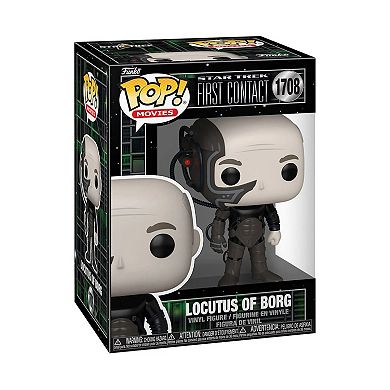 Funko Pop! 2 Pack Star Trek: First Contact - The Borg Queen #1707 & Locutus of Borg #1708