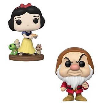 Funko Pop! 2 Pack Snow White #1019 & Grumpy #345